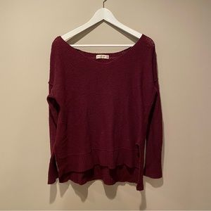 Abercrombie & Fitch Soft V Neck Sweater